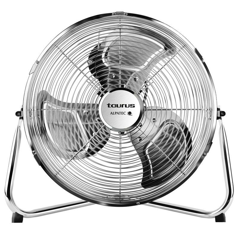 Ventilador de suelo taurus sirocco 14 70w 3 aspas Ventilador Silencioso Diseño Palas en Goma Flexibles